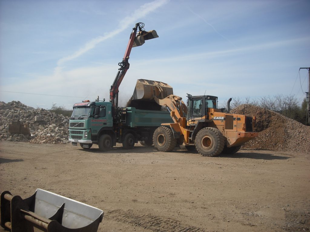 Grab-Lorry-Construction-Clearance Bedfordshire Hertfordshie borders